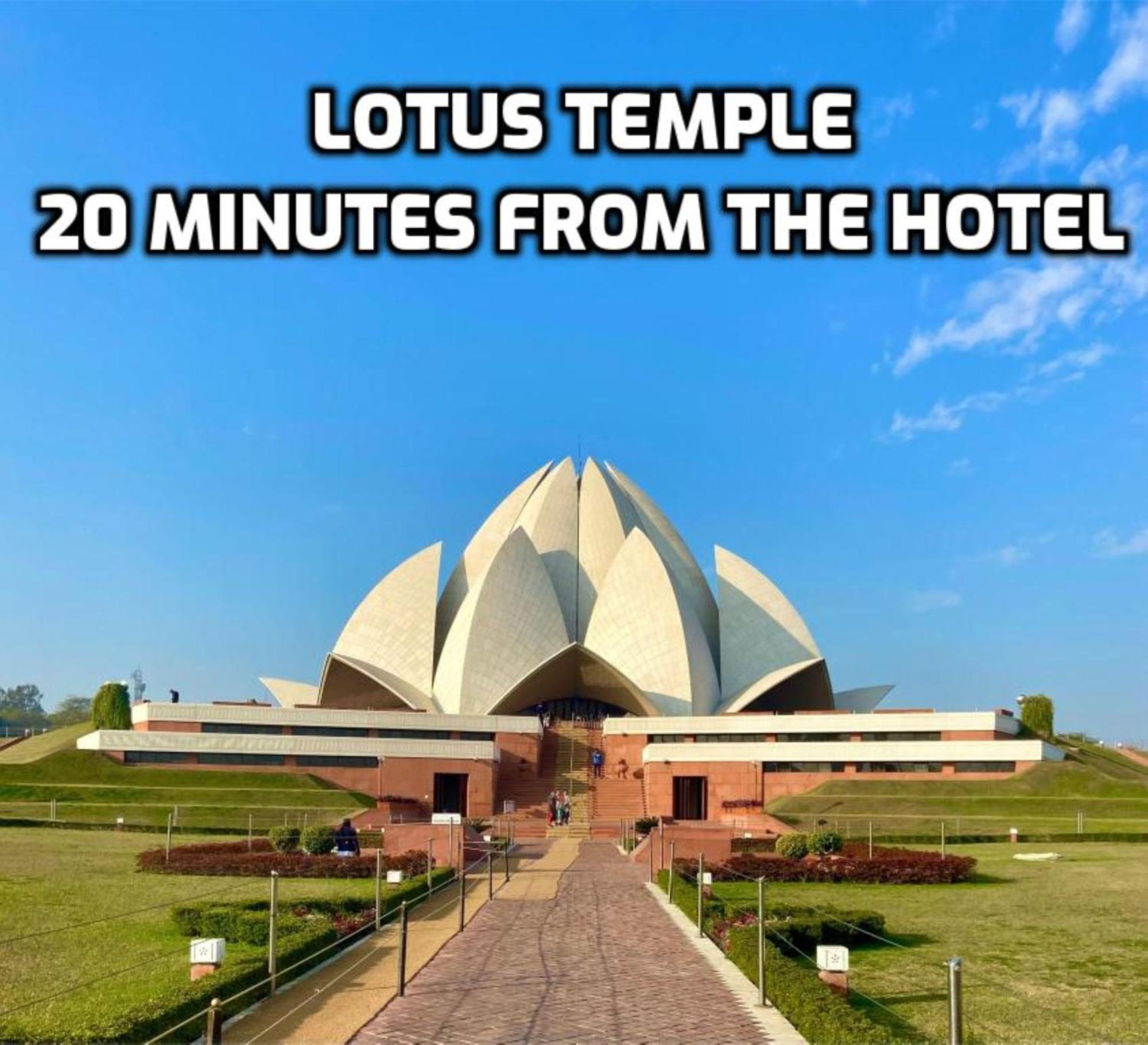 Hotel Glitz - Walk In From New Delhi Railway Station Extérieur photo