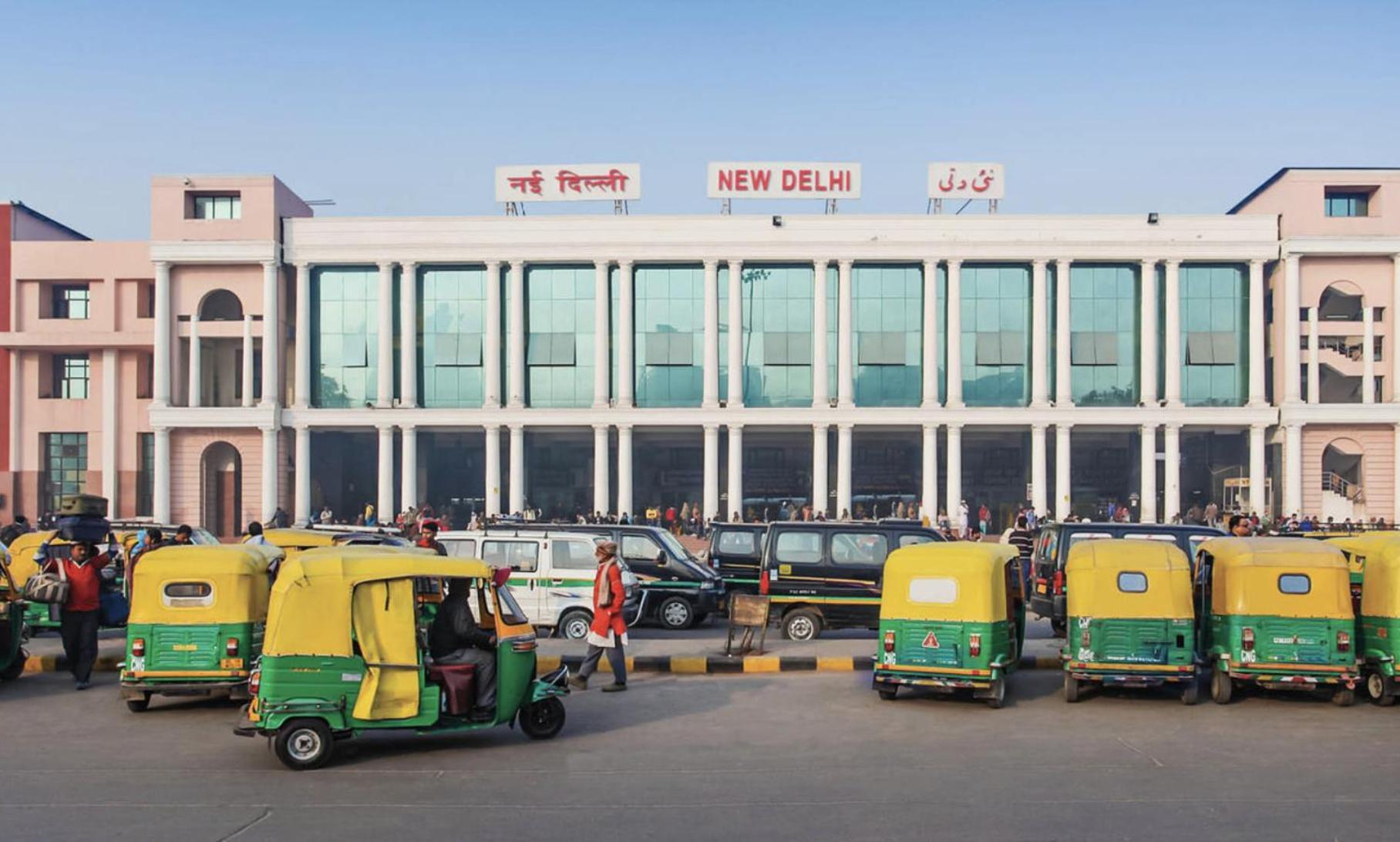 Hotel Glitz - Walk In From New Delhi Railway Station Extérieur photo