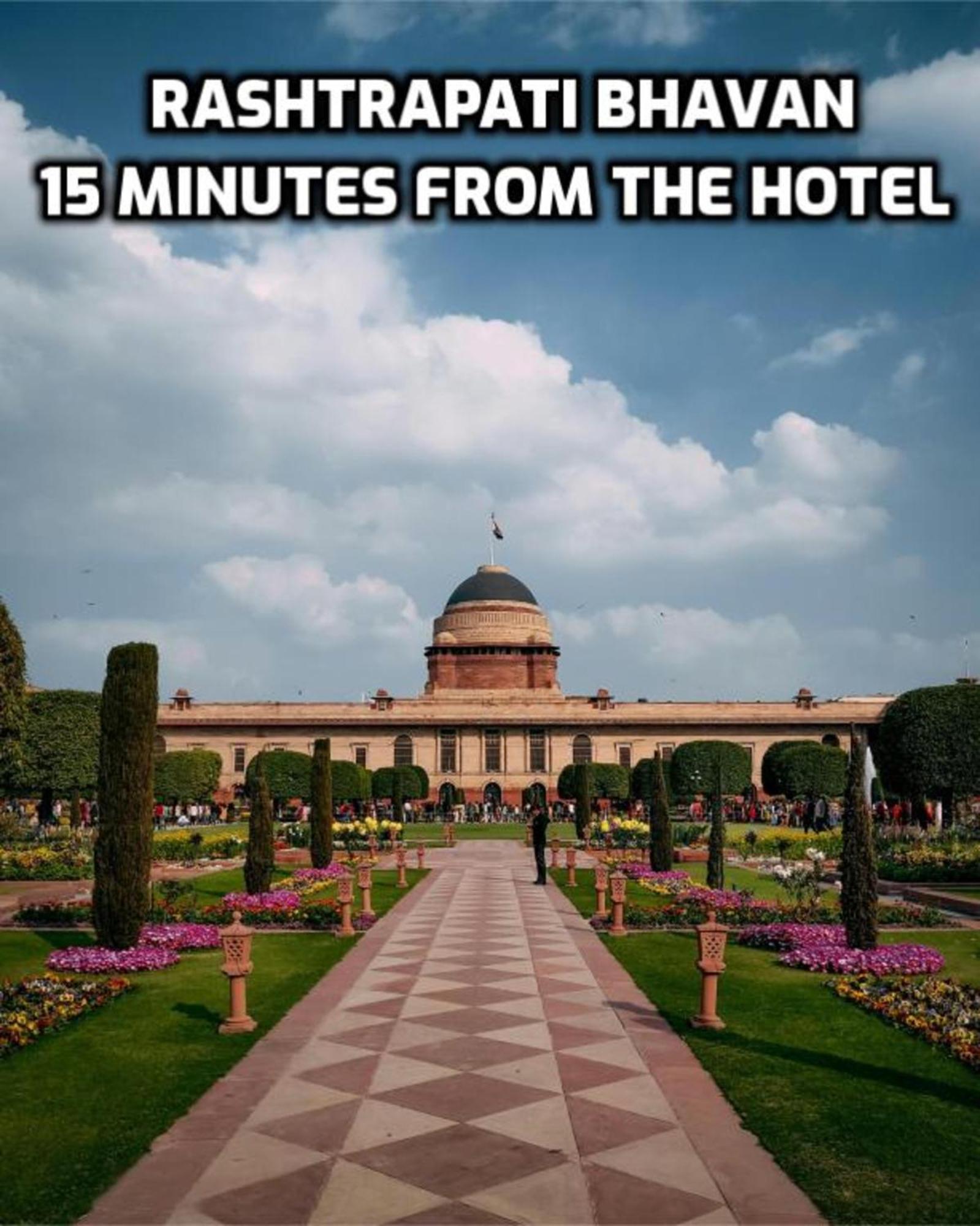 Hotel Glitz - Walk In From New Delhi Railway Station Extérieur photo