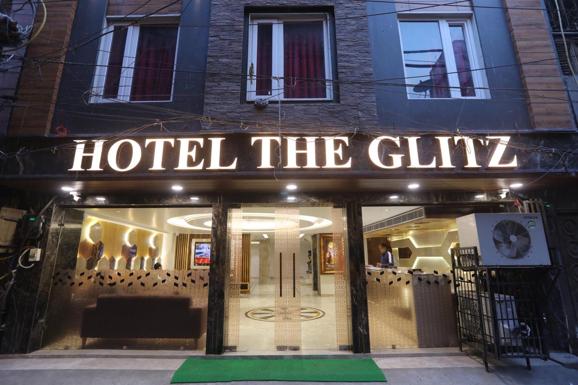Hotel Glitz - Walk In From New Delhi Railway Station Extérieur photo