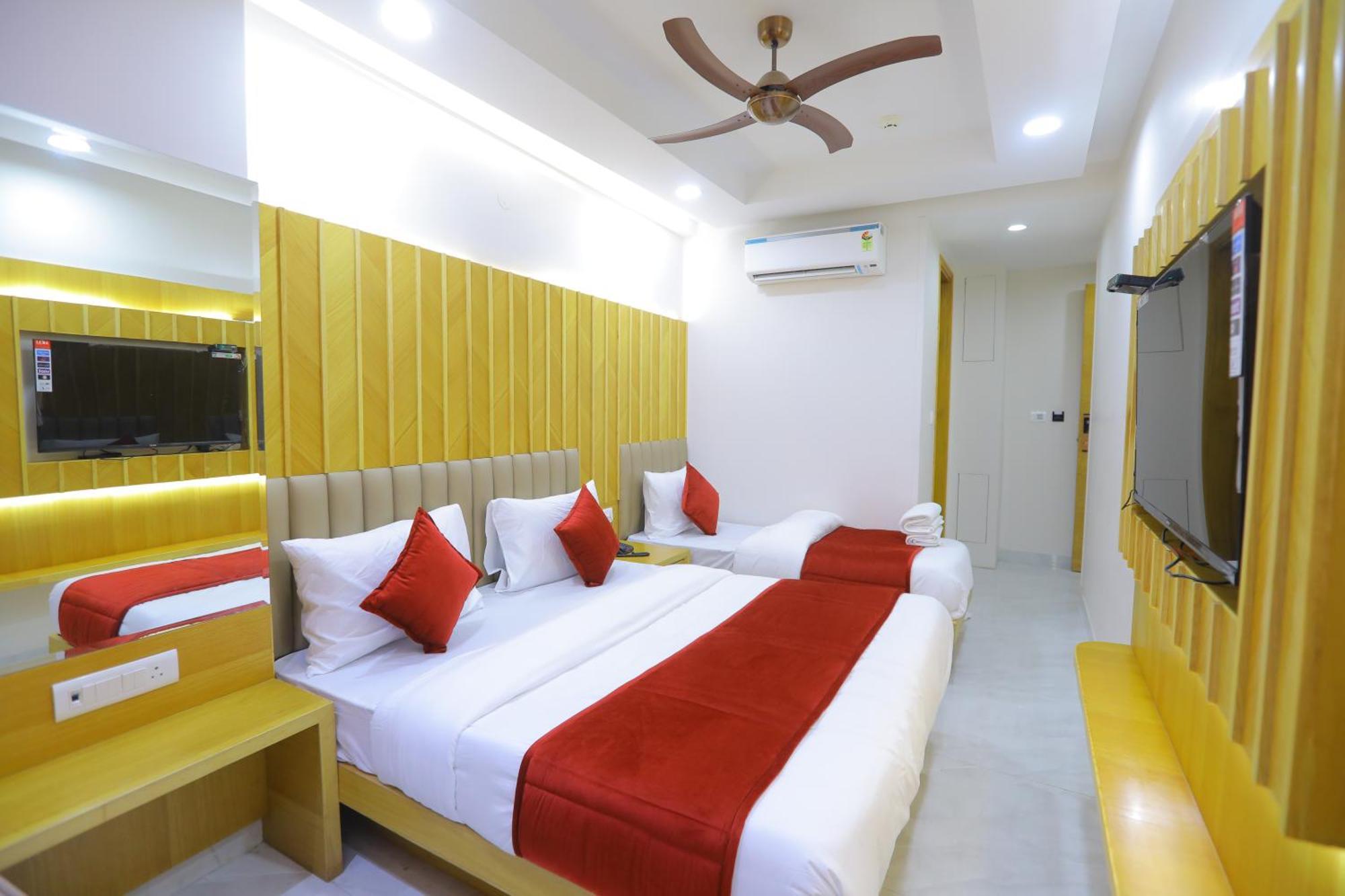 Hotel Glitz - Walk In From New Delhi Railway Station Extérieur photo
