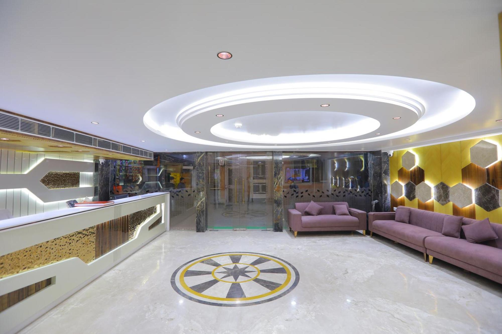 Hotel Glitz - Walk In From New Delhi Railway Station Extérieur photo
