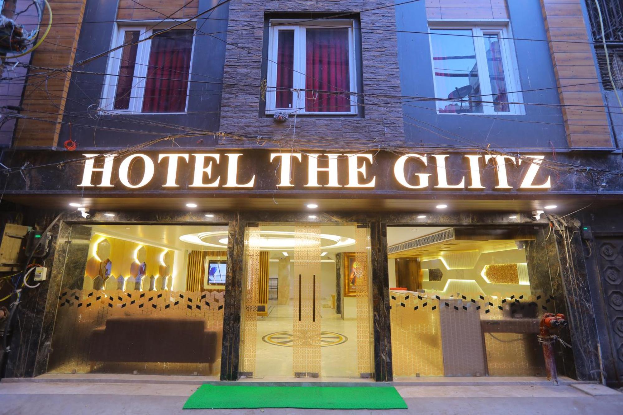 Hotel Glitz - Walk In From New Delhi Railway Station Extérieur photo